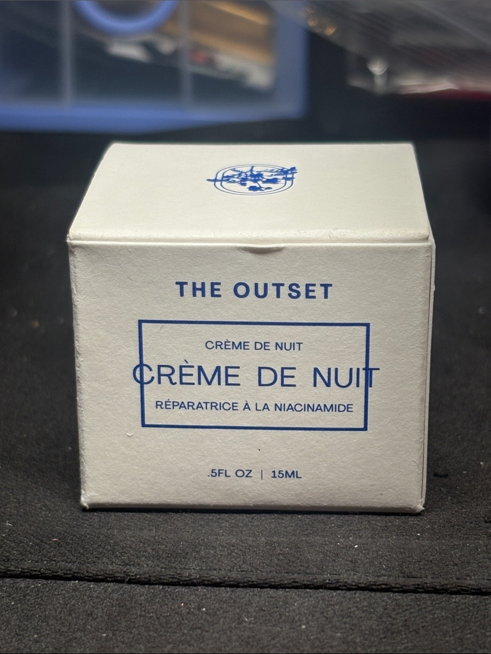 The Outset Crème de Nuit Night Repair Cream - White